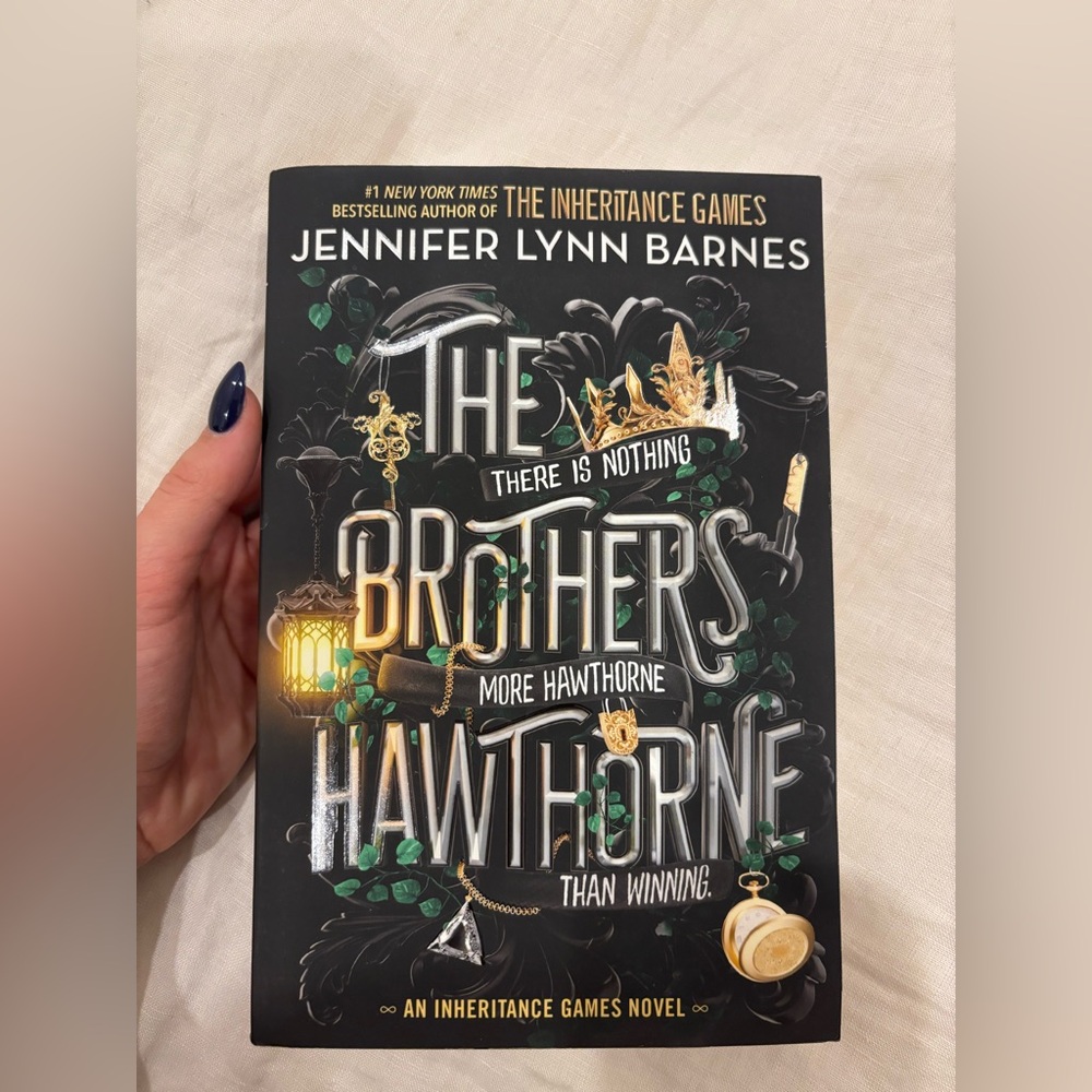 The Brothers Hawthorne Book